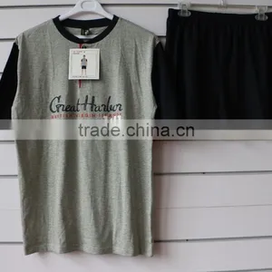 Mens Knitted Pajamas Set thumbnail-2
