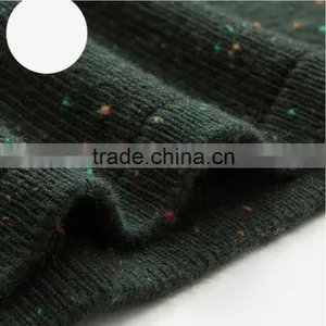 Women Pullover Sweater Ladies Plus Size Green Color Turtleneck Sweater Dress thumbnail-4