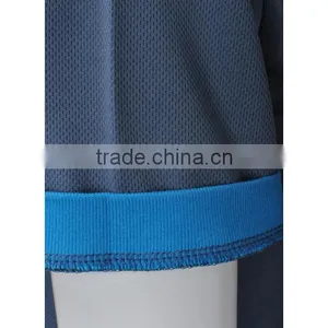 BSCI Garment Industry Brand Dry Fit Men Polo Shirt thumbnail-6