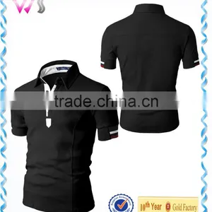 Custom Mens High Quality Polo Shirts Custom Polo Shirts Cheap Polo Shirts thumbnail-4