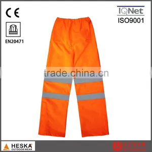 High Visibility Reflective Tape Mens hi Viz Pants With EN20471 thumbnail-2