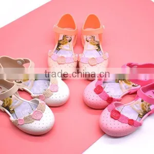 Rose Girls Mini Melissa Shoes, Girl Melissa Shoes thumbnail-1
