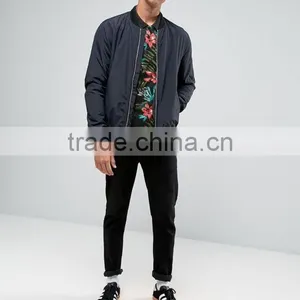 Tropical Leaf Print Polo Shirt thumbnail-4