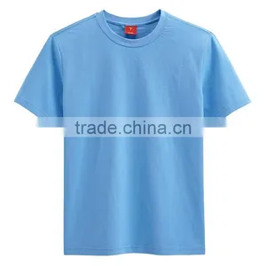 Short Sleeves Round Collar Basic T-shirt for Men thumbnail-2
