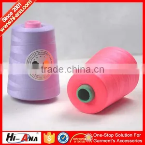 Hiana Thread1 6 Years no Complaint Good Price Spun Polyester Sewing Thread thumbnail-1