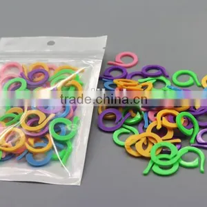 50 PCS Mixed Plastic Knitting Crochet Stitch Tracking Open Maker thumbnail-1