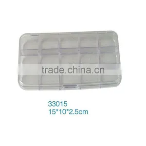 D&D Plastic Beading Box Storage Box For Sewing Accessories (33015) thumbnail-1