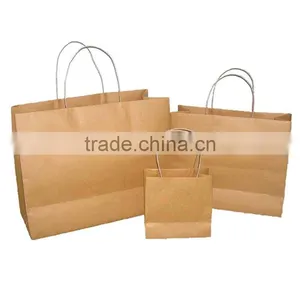 Brown Kraft Paper Bags thumbnail-1