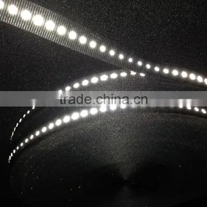 Silver Dots Polyester Custom Printed Reflective Nylon Webbing thumbnail-1