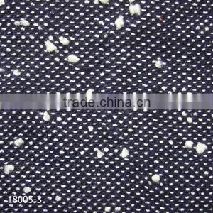 Woven Fabric, Tweed Fabric , Woven Tweed Fabric thumbnail-1