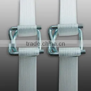13mm Strap Buckle From China Supplier , Polyester Composit Cord thumbnail-1