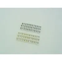 Clear Price Tags,Price Cubes for Jewellery Displays thumbnail-2