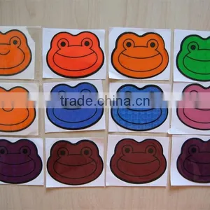 Various Design Soft Toy Pvc Reflective Stickers thumbnail-2