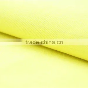 200gsm Fluorescent Yellow 60%Modacrylic/ 40%cotton Blended FR Fabrics for Work Clothes thumbnail-2