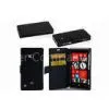 Anti Scratch Extra Slim LG E960 Google Nexus 4 Leather Case , Book Flip Design thumbnail-1