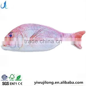 Creative Novel Zipper Simulated Fish Shaped Pencil Bag Case thumbnail-1