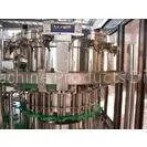PLC 3-in-1 Washing Filling Capping Machine Carbonated Beverage Filling Machine for Bottle / Can thumbnail-1