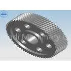 Heat Treated Precision Single Steel Helical Gears With Diameter Up To 2400mm thumbnail-1