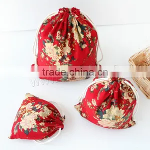 Chinese Supplier Shopping Eco Recycled Cotton Fabric Reversible Tote Bag thumbnail-2