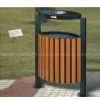 BH127-6 Baihe Wooden Dustbin thumbnail-1