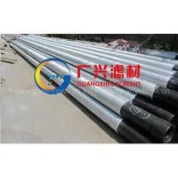 Stainless Steel V Wire 1mm Slot Galvanized Water Well Screen thumbnail-2