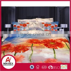 2016 New Style Fashion 13372 60*40s Reactive Printed 3D Bedding Sets thumbnail-6