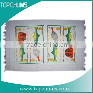 Vivid Color Customized Oem Microfiber Kitchen Towel,custom Printed Jacquard Kitchen Towel,selectable Custom Tea Towel Printing thumbnail-2