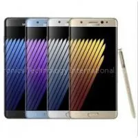 Samsung Galaxy Note 7 N9300 Factory Unlocked Smartphone, Blue Coral 64GB thumbnail-1