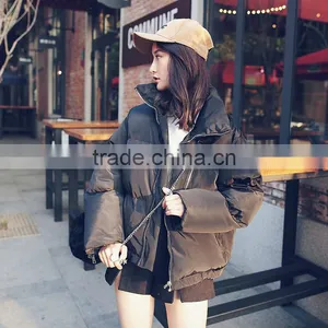 B22686A Newest Winter Women Leisure Loose Cotton-padded Coat thumbnail-3