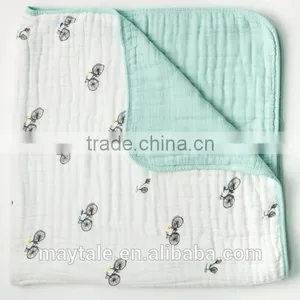 Cotton Muslin Quilt thumbnail-2