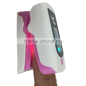 Anti-Shaking Low Perfusion Hot Sale in India Pulse Oximeter Fingertip LCD Display thumbnail-1