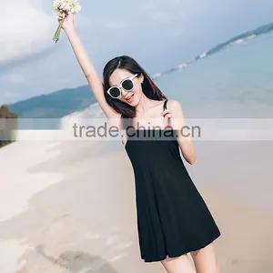 Summer Ladies Sexy Tignt Spaghetti Strap Bcakless Mini Party Dress Beach Cocktail Dresses For Women thumbnail-2