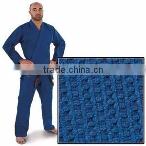 Customized Gold Weave Bjj gi thumbnail-4