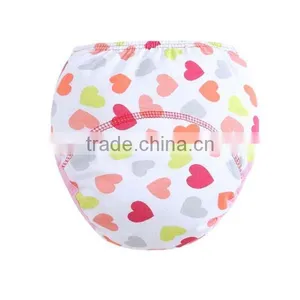 Peach Fruit Love Printed Style Wholesale 100% Cotton Baby Cloth Diaper thumbnail-6