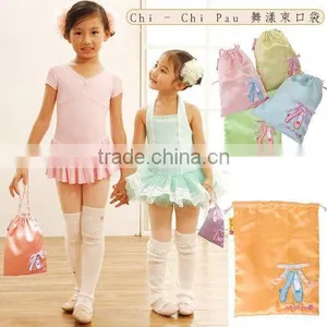 Ballet Dance Drawstring Shoes Bag/ Dance Accessory thumbnail-1