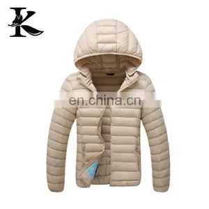 Colorful Windproof Nylon Padded Winter Jackets Coat thumbnail-5