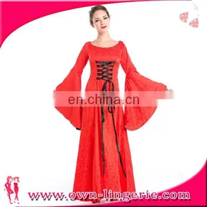 Wholesale California In Waiting Costumes Women's Lady thumbnail-6