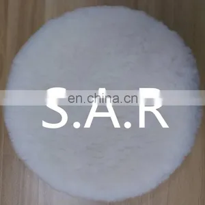 2017 Factory Price Sheep Wool Felt Car Polishing Plate thumbnail-1