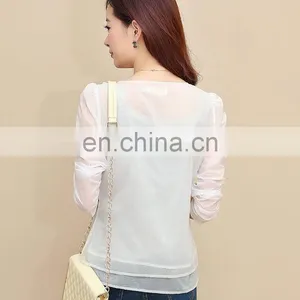New Fashion Outwear ,New Summer Ladies' Vintage Summer Wear Joker Brief Paragraph is Prevented Bask in Clothes thumbnail-2