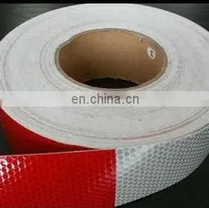 High Quality Self-Adhesive Micro Prismatic Reflective Tape thumbnail-1