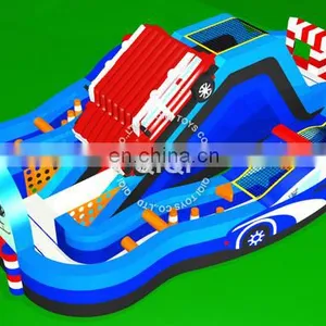 Used Commercial Adult Inflatable Obstacle Course for Sale thumbnail-2