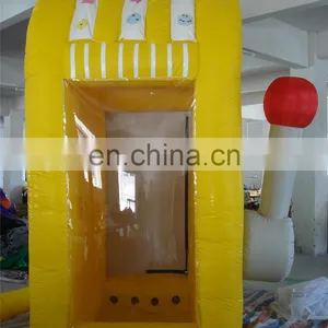 2016 Hot Sale Inflatable Cash Machine,Inflatable Money Booth, Inflatable Products (& Catch Money ) thumbnail-1