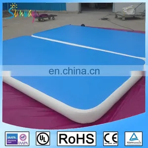 Sunway Factory Gymnastic Air Tumble Track Mat for Sale Air Track for Gym thumbnail-2