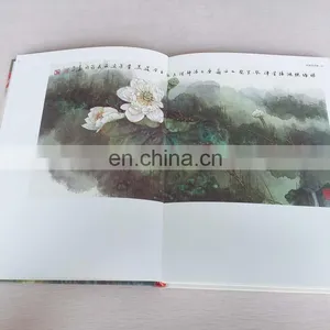 Customized Perfect Binding Hardcover Book Matt Printing Album With Cheap Price thumbnail-3