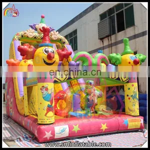 Popular Large Inflatable Clown Dry Slide,used Slide for Kids,design Inflatable Slide thumbnail-1