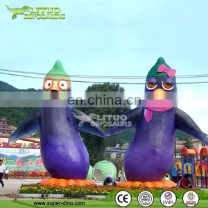 Cartoon Life-size Fiberglass Statues thumbnail-3