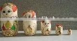 my Daughters--popular Lovely Nesting Dolls thumbnail-1