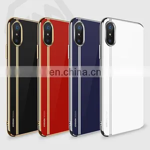 for IPhone X Gorgeous Series Soft TPU Back Cover Case thumbnail-4