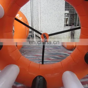 Top Inflatables Water Park Inflatable Water Rolling Ball Gum Roll thumbnail-2