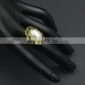 MCR-0011 In Stock Fashion Wedding Wholesale Latest Gemstone Silver Ring for Women thumbnail-1